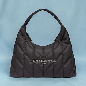 NWT - Karl Lagerfeld Paris Voyage Hobo Bag